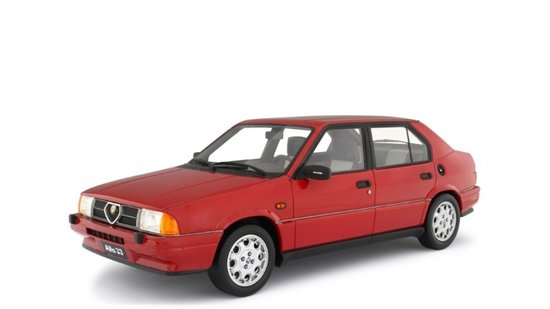 ALFA ROMEO - 33 1.5 QUADRIFOGLIO VERDE 1984